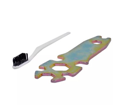 Pistola de Pintura Alta produção 1 Litro Worker